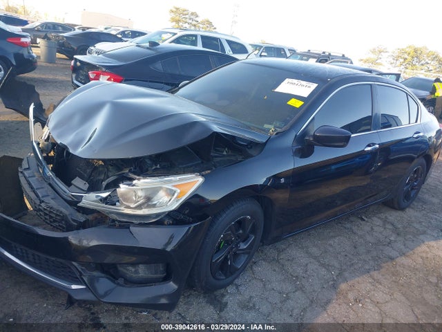 Honda ACCORD LX 2016 1HGCR2F34GA133642 Image 2
