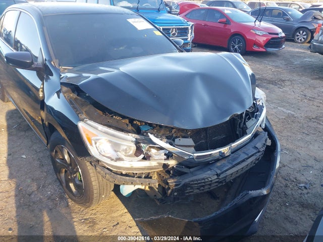 Honda ACCORD LX 2016 1HGCR2F34GA133642 Image 6