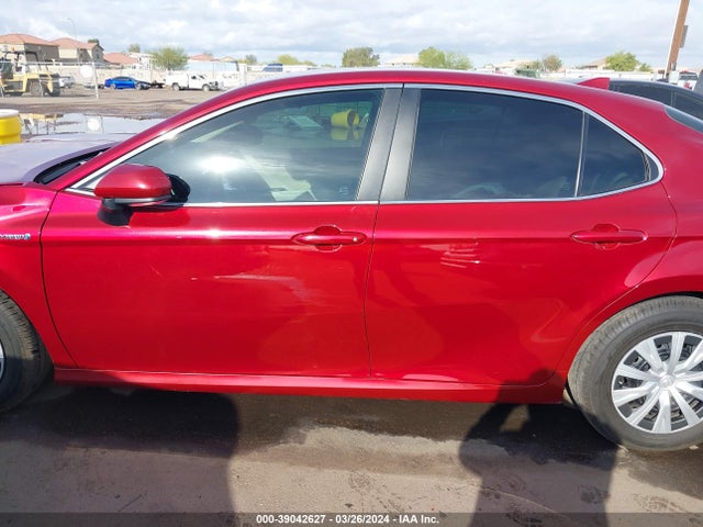 Toyota Camry Le Hybrid 2020 4T1C31AK5LU524344 Image 14