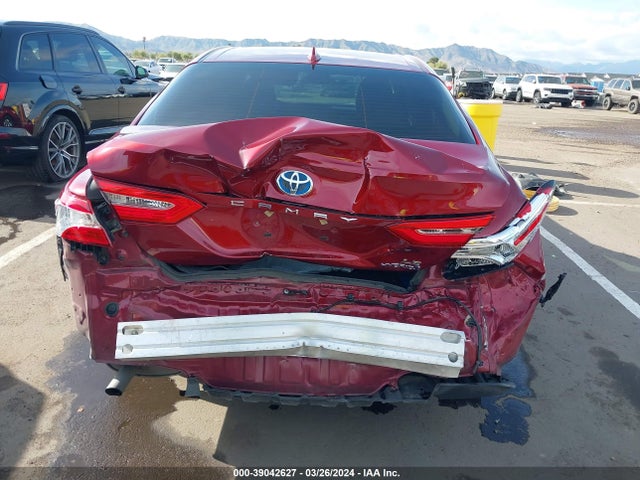 Toyota Camry Le Hybrid 2020 4T1C31AK5LU524344 Image 16