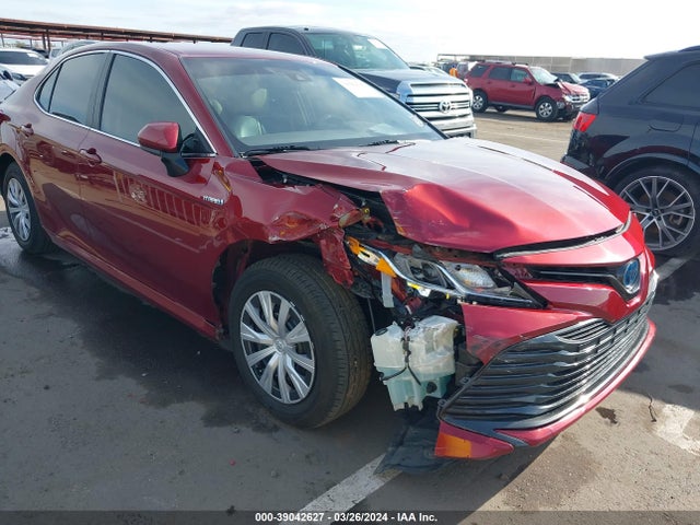 Toyota Camry Le Hybrid 2020 4T1C31AK5LU524344 Image 17