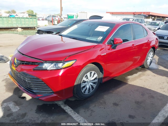 Toyota Camry Le Hybrid 2020 4T1C31AK5LU524344 Image 2