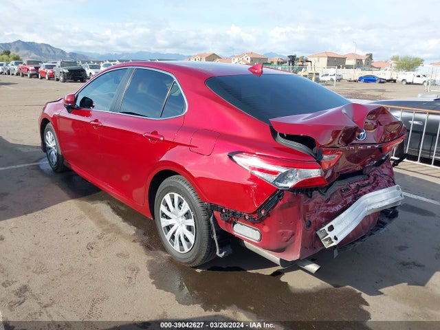 Toyota Camry Le Hybrid 2020 4T1C31AK5LU524344 Image 3