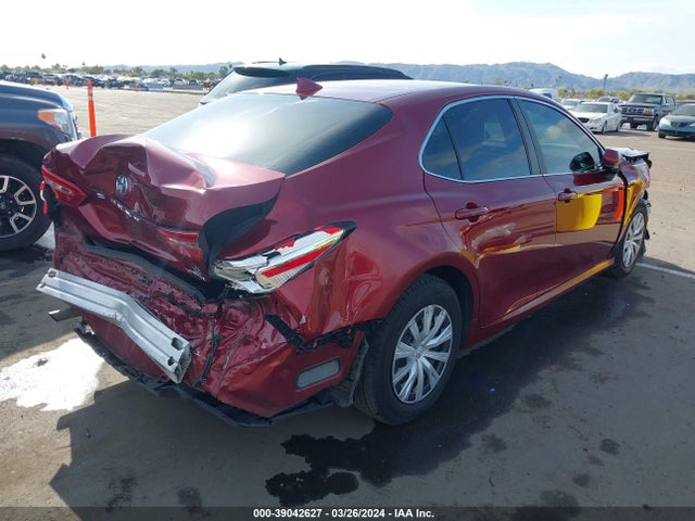 Toyota Camry Le Hybrid 2020 4T1C31AK5LU524344 Image 4