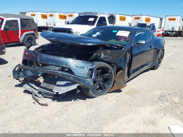 Chevrolet Camaro 2lt 2019 1G1FD1RS2K0154455 Image 2