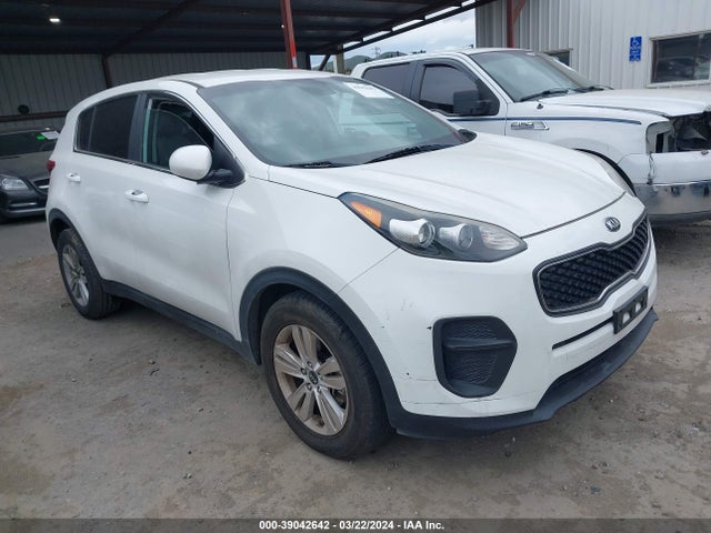 KIA Sportage Lx 2018 KNDPM3AC7J7325542 Image 1