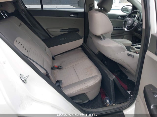 KIA Sportage Lx 2018 KNDPM3AC7J7325542 Image 8
