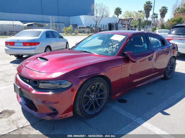 Dodge Charger Scat Pack Rwd 2020 2C3CDXGJ8LH197271 Image 2