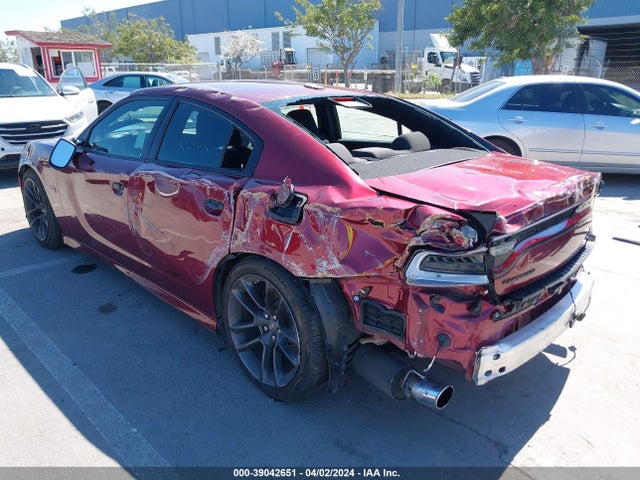 Dodge Charger Scat Pack Rwd 2020 2C3CDXGJ8LH197271 Image 3