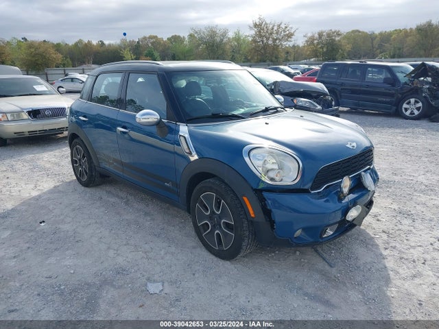 2012 MINI COOPER WMWZC5C5XCWL56165 Photo 0