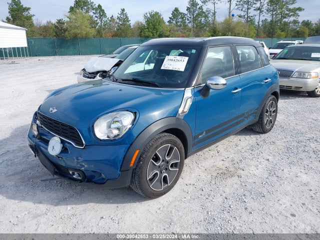 2012 MINI COOPER WMWZC5C5XCWL56165 Photo 1