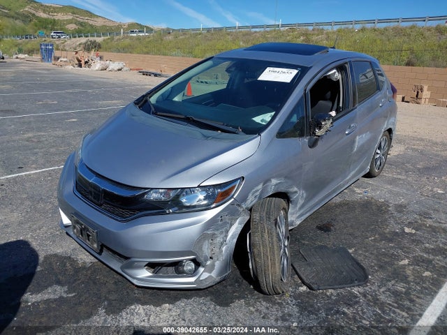 Honda FIT EX 2019 3HGGK5H86KM717665 Image 2