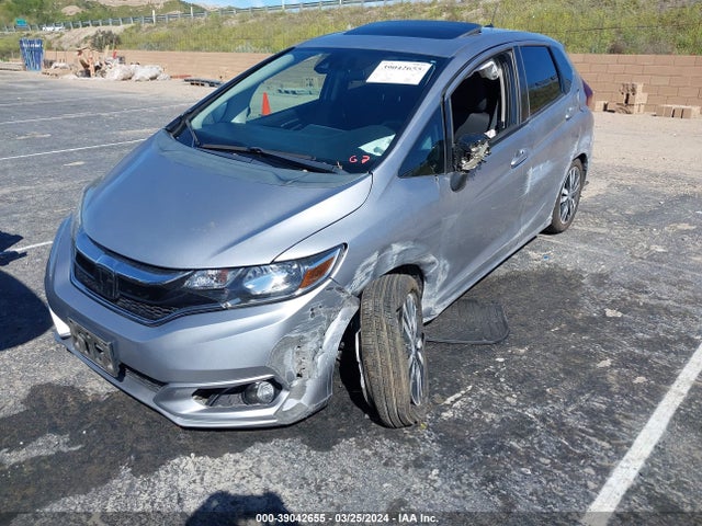 Honda FIT EX 2019 3HGGK5H86KM717665 Image 6