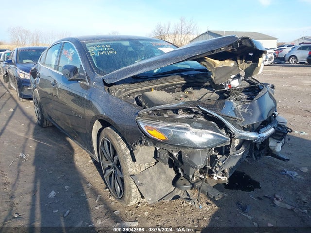 Chevrolet Malibu Fwd Rs 2022 1G1ZG5ST6NF213300 головне зображення