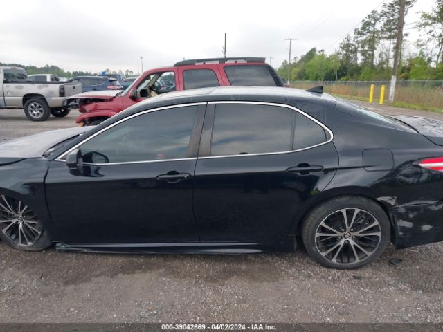 4T1G11AK7LU336268 Toyota Camry Se/se Night Shade