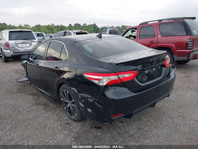 4T1G11AK7LU336268 Toyota Camry Se/se Night Shade