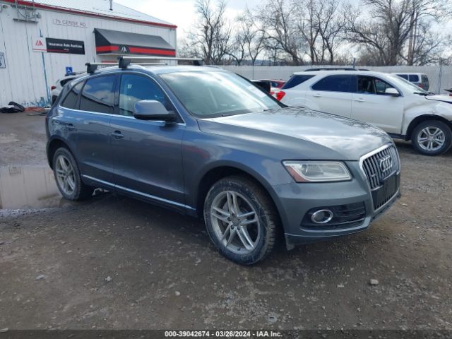 Продажа на аукционе авто 2014 Audi Q5 3.0 Tdi Premium Plus, vin: WA1VMAFP5EA024908, номер лота: 39042674