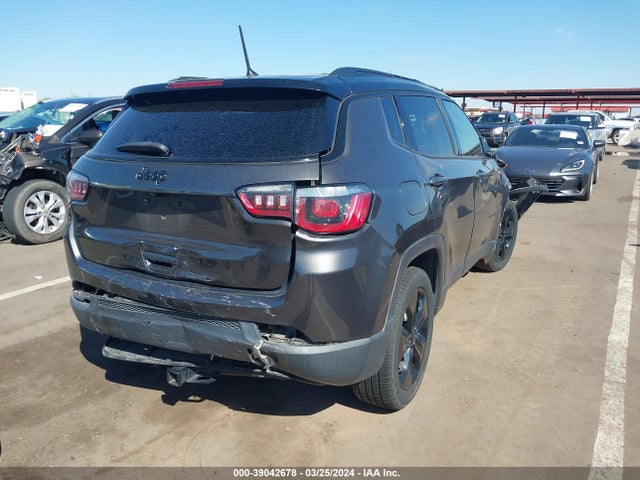 Aukcja sprzedaży 2018 Jeep Compass Altitude Fwd, vin: 3C4NJCBB5JT407366, numer aukcji: 39042678
