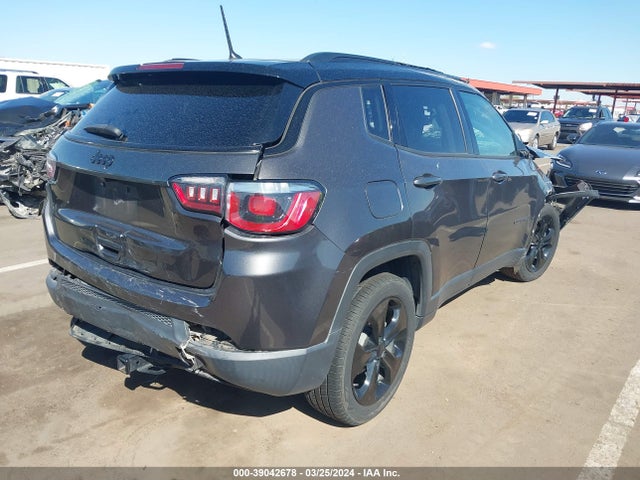 Aukcja sprzedaży 2018 Jeep Compass Altitude Fwd, vin: 3C4NJCBB5JT407366, numer aukcji: 39042678