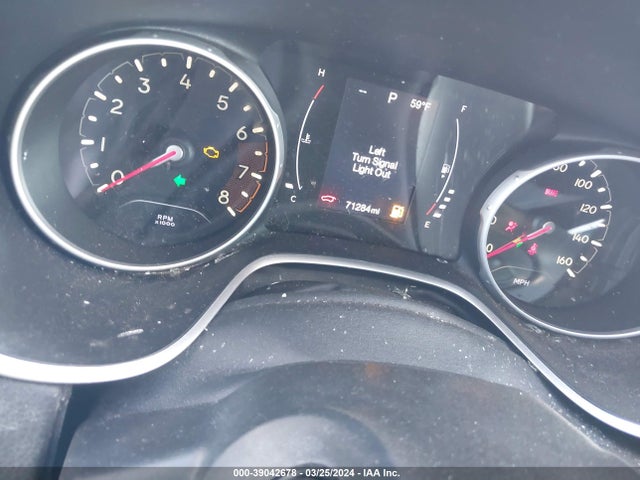 Aukcja sprzedaży 2018 Jeep Compass Altitude Fwd, vin: 3C4NJCBB5JT407366, numer aukcji: 39042678