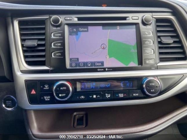 Toyota Highlander Xle V6 2015 5TDJKRFH4FS108837 Image 11