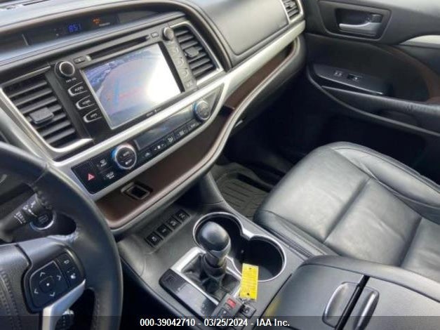 Toyota Highlander Xle V6 2015 5TDJKRFH4FS108837 Image 12