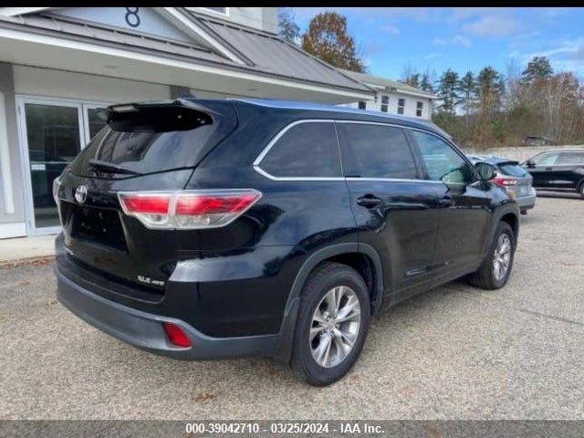 Toyota Highlander Xle V6 2015 5TDJKRFH4FS108837 Image 4