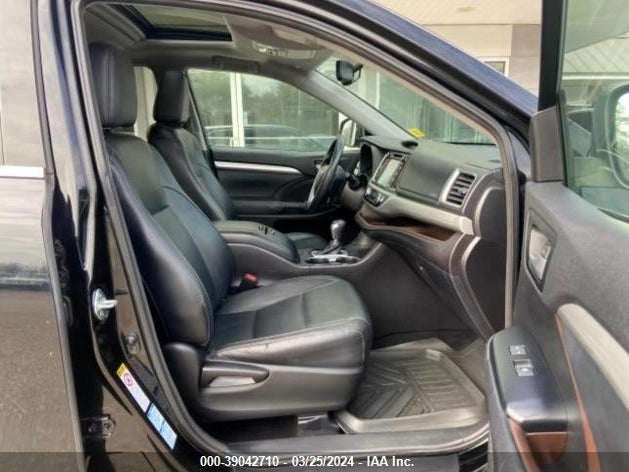 Toyota Highlander Xle V6 2015 5TDJKRFH4FS108837 Image 5