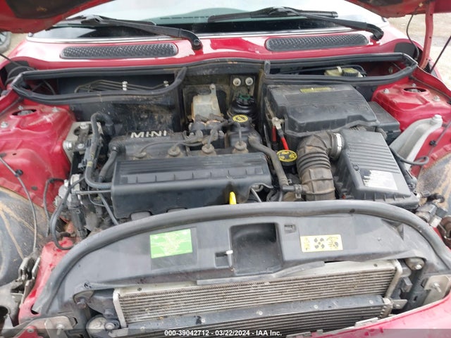 2004 MINI COOPER WMWRC33464TC50586 Photo 9