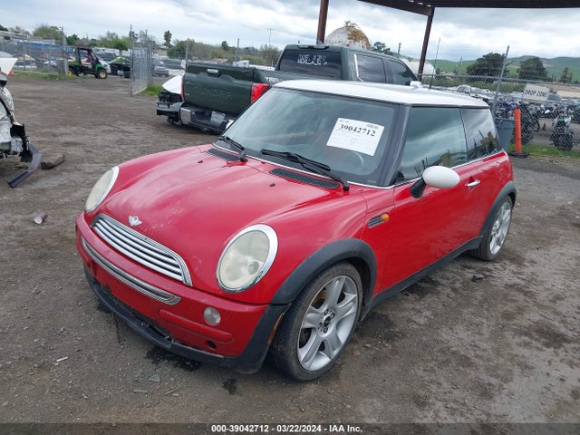 2004 MINI COOPER WMWRC33464TC50586 Photo 1
