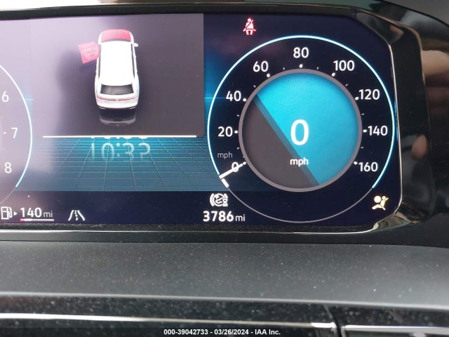 1V2BR2CA3RC517074 Volkswagen Atlas 2.0t Sel