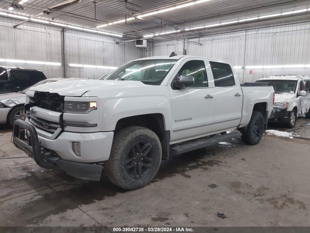 Chevrolet Silverado 1500 2lz 2016 3GCUKSEC1GG302476 Image 2