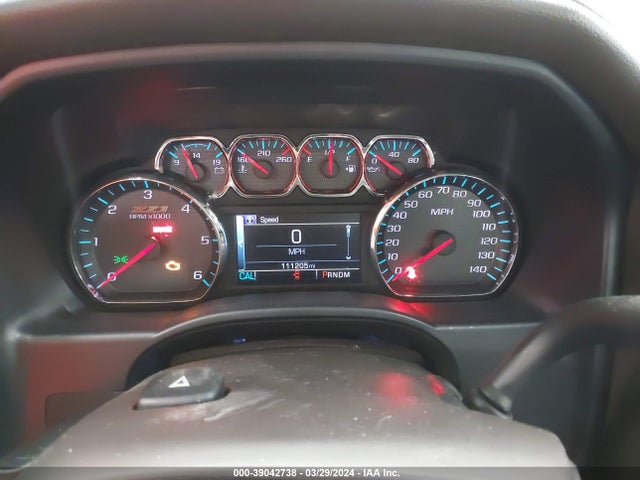 Chevrolet Silverado 1500 2lz 2016 3GCUKSEC1GG302476 Image 7