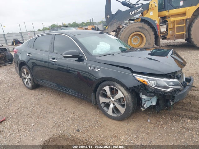 KIA Optima S 2020 5XXGT4L32LG449959 Image 1