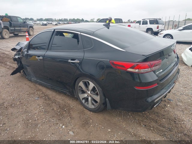 KIA Optima S 2020 5XXGT4L32LG449959 Image 3
