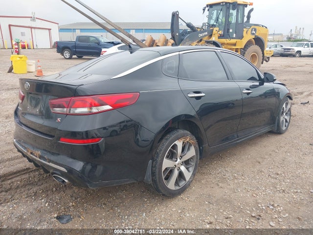 KIA Optima S 2020 5XXGT4L32LG449959 Image 4