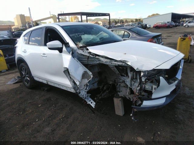 Mazda Cx-5 Touring 2018 JM3KFBCM1J0449665 Image 1