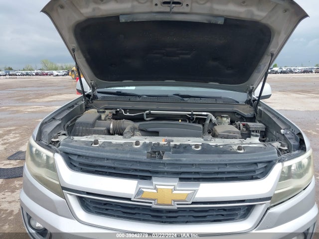 Chevrolet Colorado Lt 2016 1GCGSCEAXG1346945 Image 10