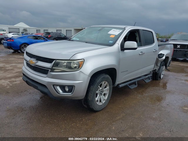 Chevrolet Colorado Lt 2016 1GCGSCEAXG1346945 Image 2