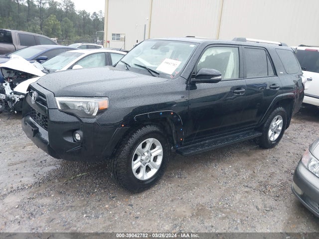 Toyota 4runner Sr5 Premium 2021 JTENU5JR3M5934226 Image 2
