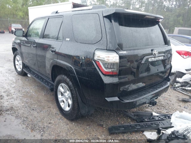 Toyota 4runner Sr5 Premium 2021 JTENU5JR3M5934226 Image 3