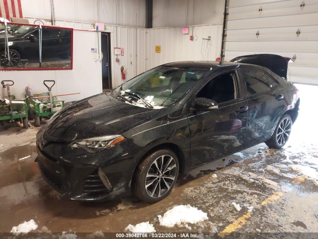 Toyota COROLLA SE 2019 5YFBURHE2KP947499 Image 2