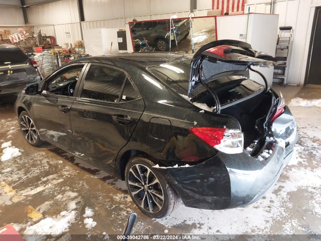 Toyota COROLLA SE 2019 5YFBURHE2KP947499 Image 3