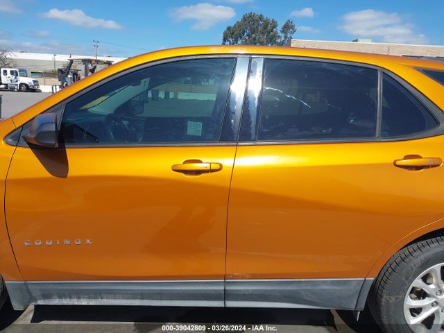 Chevrolet EQUINOX LS 2018 2GNAXREV0J6130241 Image 14