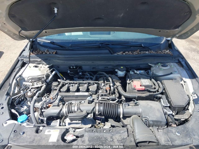 Honda ACCORD LX 2019 1HGCV1F12KA148606 Image 10