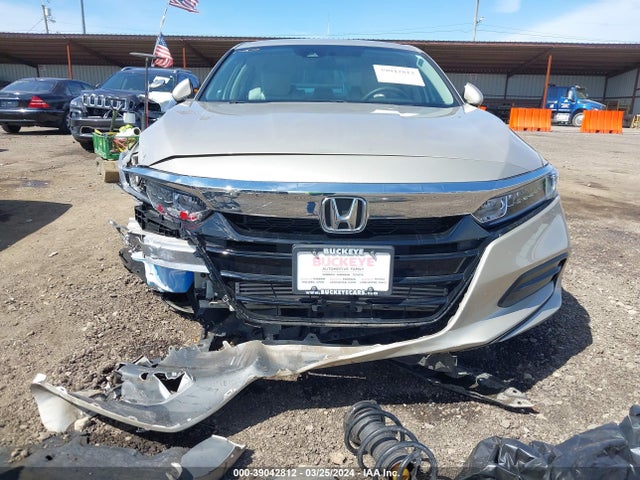 Honda ACCORD LX 2019 1HGCV1F12KA148606 Image 13