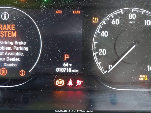 Honda ACCORD LX 2019 1HGCV1F12KA148606 Image 16