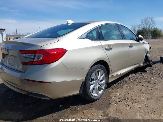 Honda ACCORD LX 2019 1HGCV1F12KA148606 Image 4