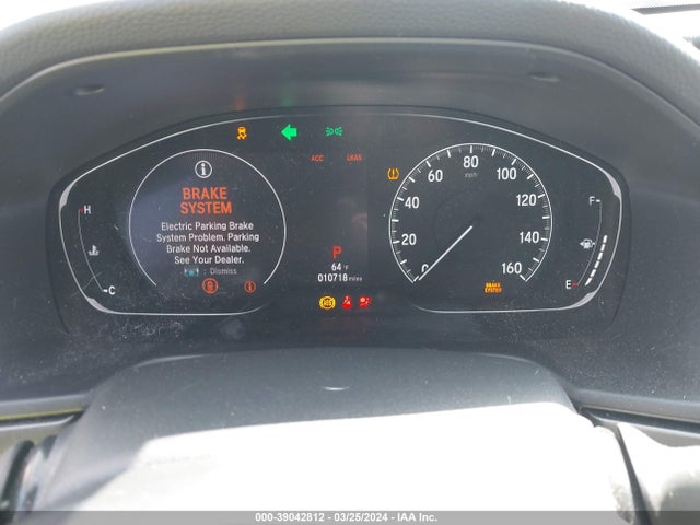 Honda ACCORD LX 2019 1HGCV1F12KA148606 Image 7