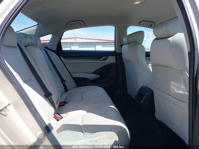 Honda ACCORD LX 2019 1HGCV1F12KA148606 Image 8